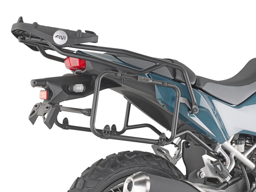 Soporte Baules Laterales PL ONE-FIT MONOKEY Kawasaki KLE 500