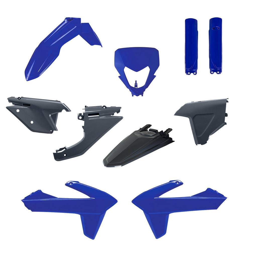 FULL KIT PLASTICO SHERCO 125/250/300 SE 300/450/500 SEF - ORIGINAL