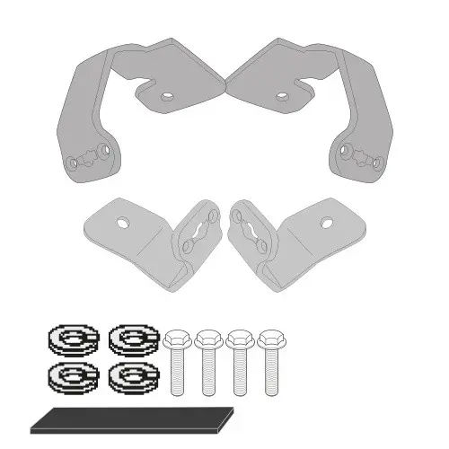 Kit Anclaje P/ Inst Plo/Plx Sin Sop 1192Fz Honda Nc750X 21-22