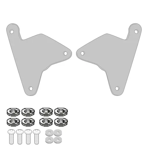 Kit Anclaje Para Montar Plo1179Mk / Pl1179Cam / Plo1179N - Honda Crf1100L Africa Twin (20)