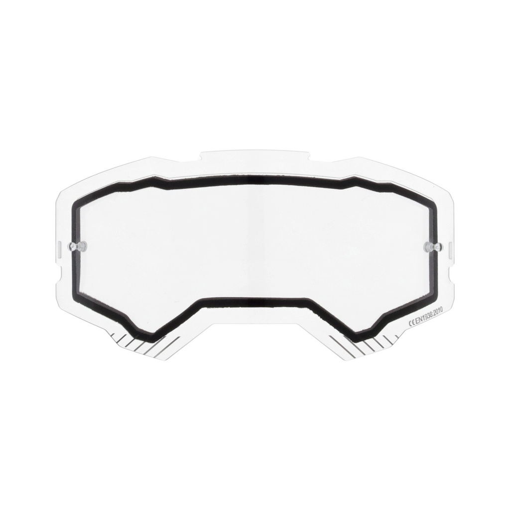 Lente Doble Vulcan - TRANSPARENTE