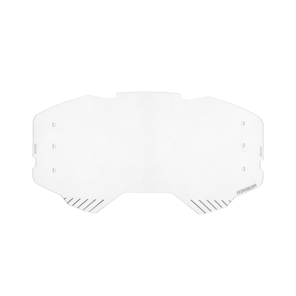 Lente Roll Off Vulcan - TRANSPARENTE