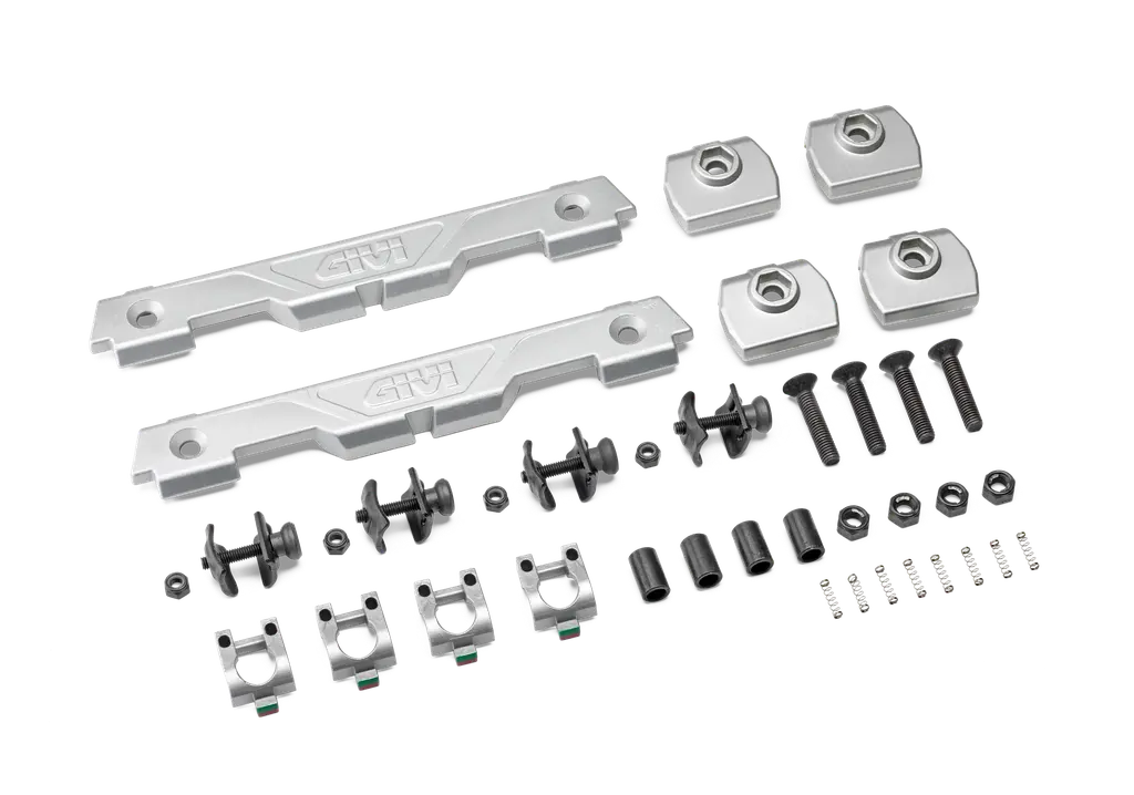 Kit De Anclaje Configuracion Monokey Para Portamaletas Laterales Cam