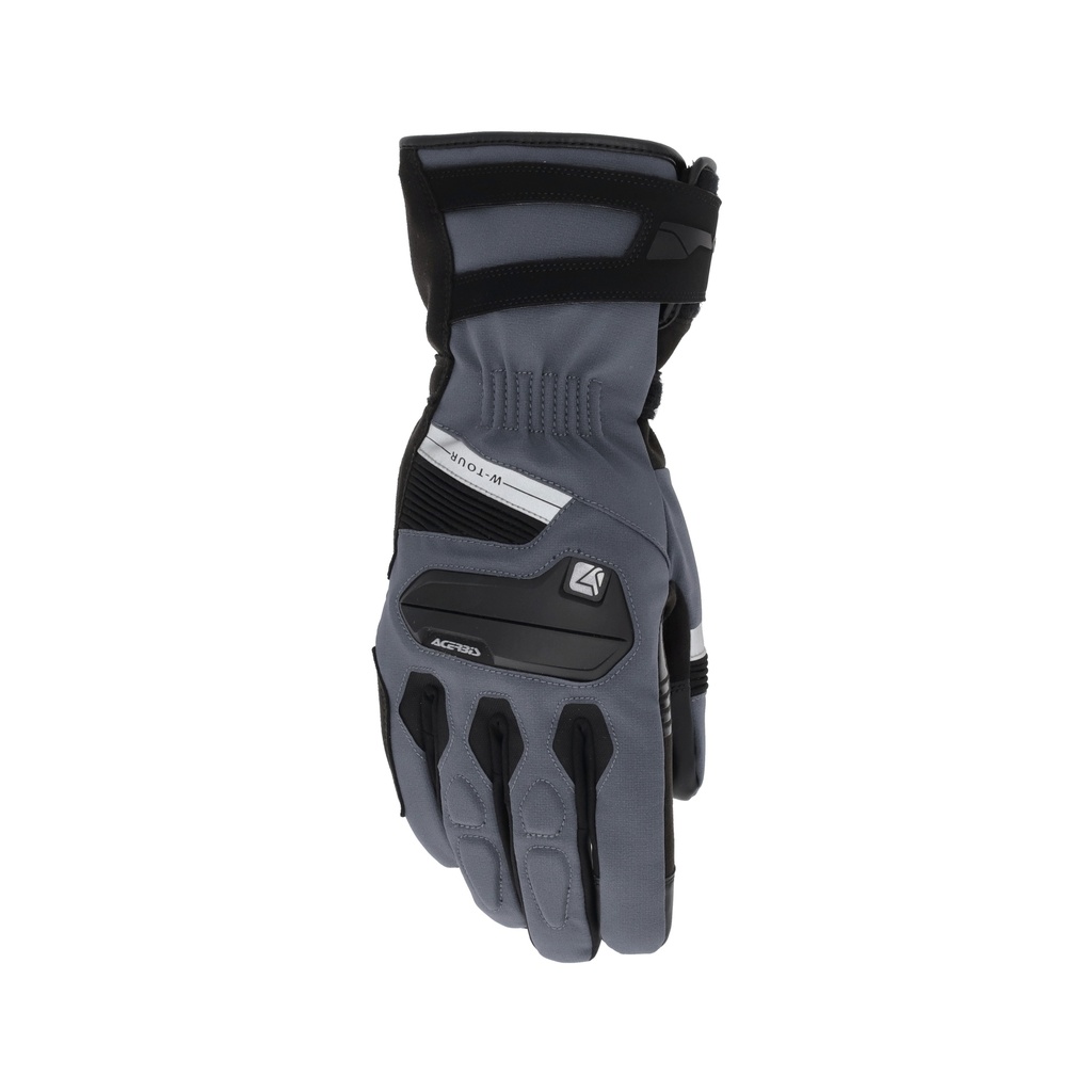 Guantes touring CE Winter Tour - Gris/Neg
