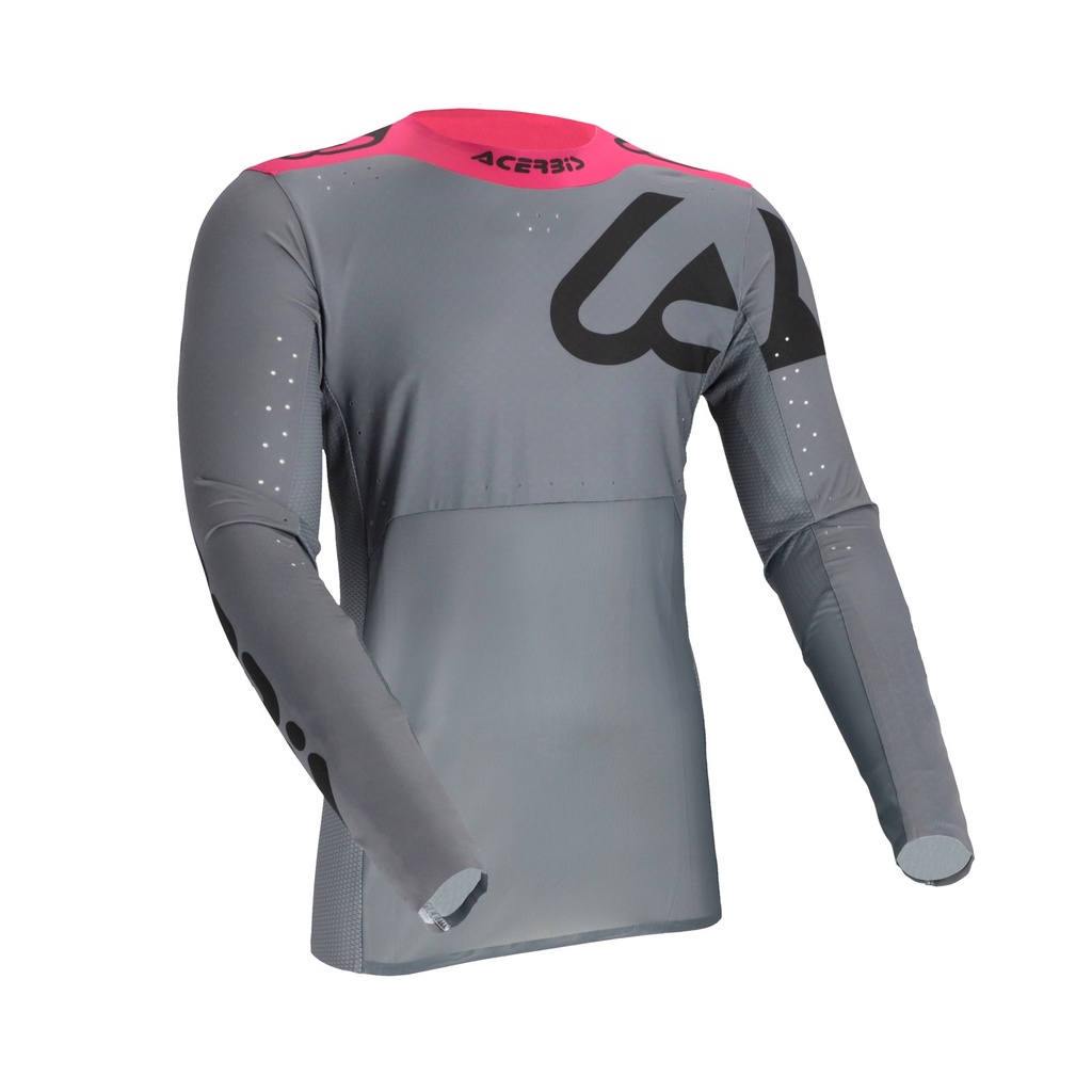 JERSEY X-FLEX 2.0 ANAHEIM - GRIS/NEG