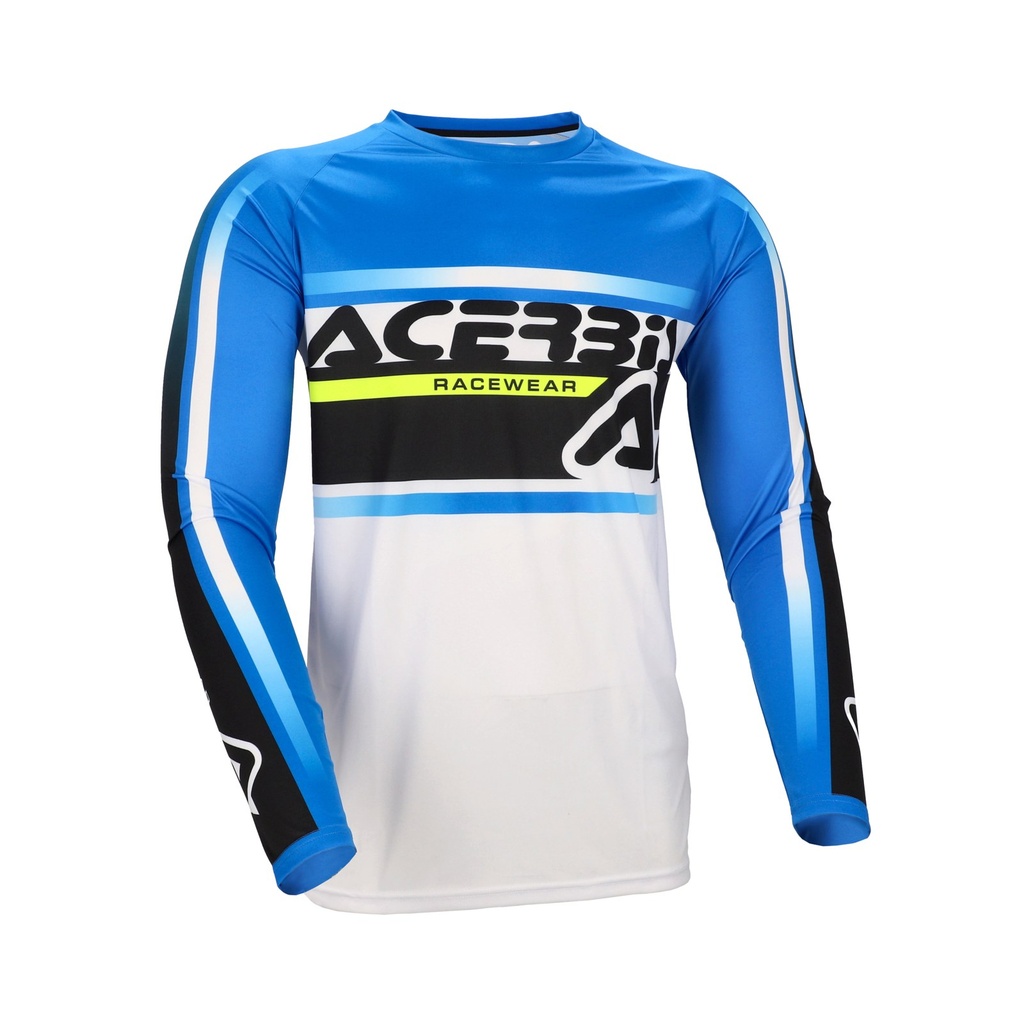 JERSEY MX LINEAR LUGO - AZUL/BLANCO