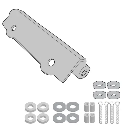 Kit Especifico Para El Montaje Del Plr1161 / Pl1161Cam (Sin Adaptador Sr1161)