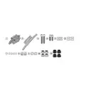 Kit especifico para el montaje del plr2139/plxr2139/pl2139cam - tracer 900/tracer 900 gt (18-19)