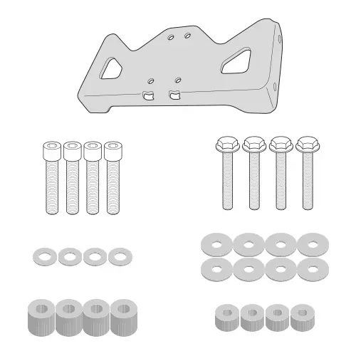 Kit Especifico Para El Montaje Del Plx1152