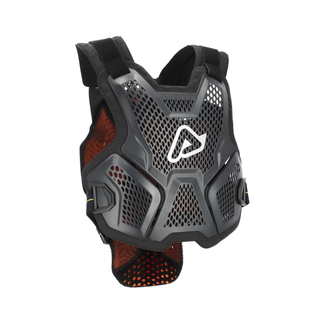 Pechera P035 RACE - Negro