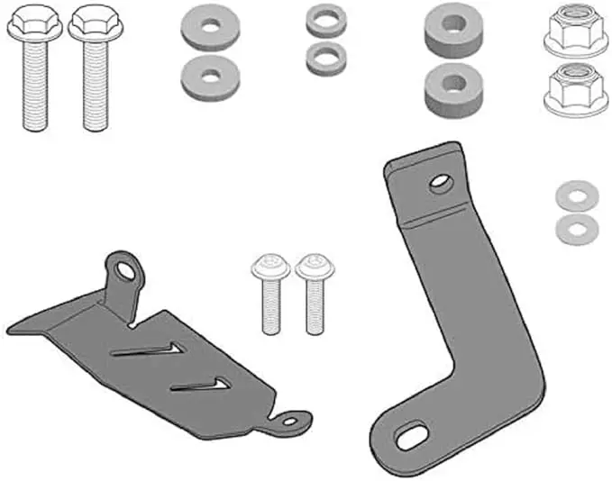 Kit Especifico Para El Montaje Del Te2118