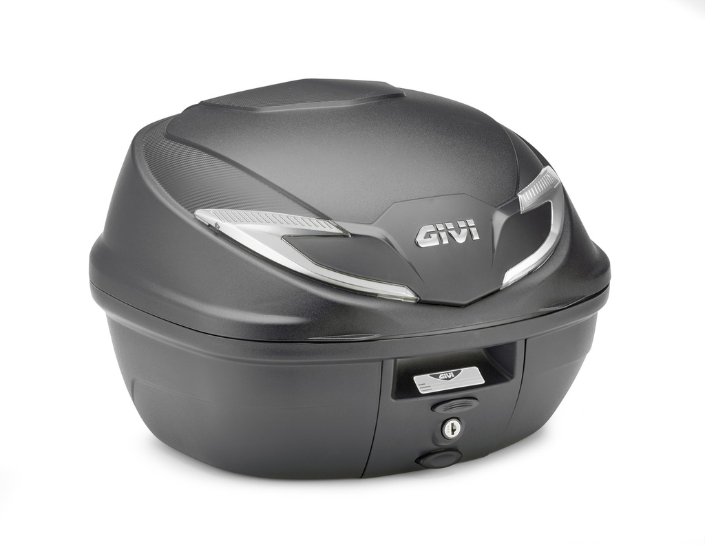 Top case 39lts Monolock - Negro Tech