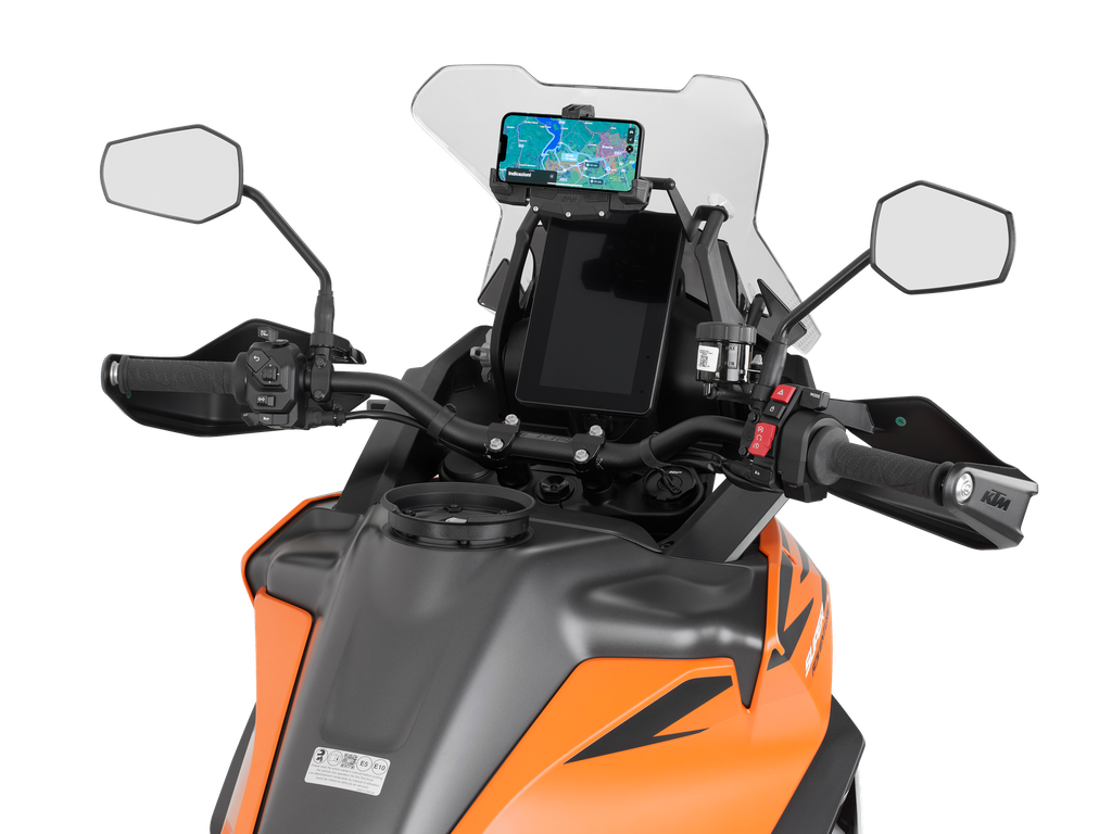 Barra para colocar s902a s920m s920l y porta gps-smartphone KTM 1390 Super Adv