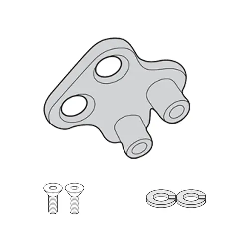 Kit para el montaje del plr7406cam ducati multiestrada 950 (17-18)