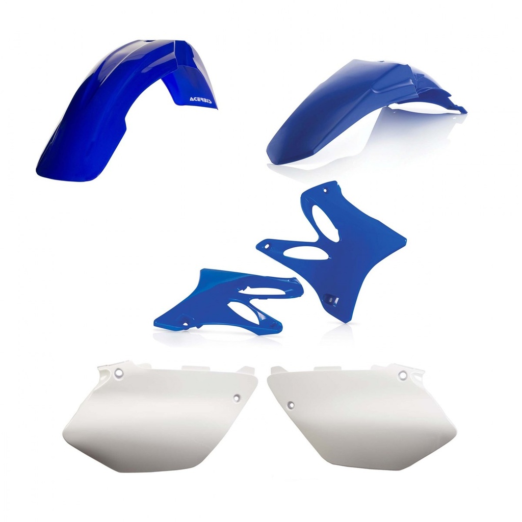 Kit De Plásticos Yamaha Wr 125/250 02-05 Yz 125/250 02-05 - Replica 02