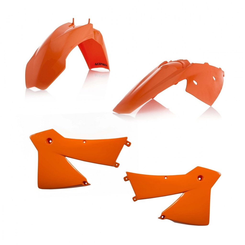 Kit De Plásticos Ktm Sx 125/250 03-04