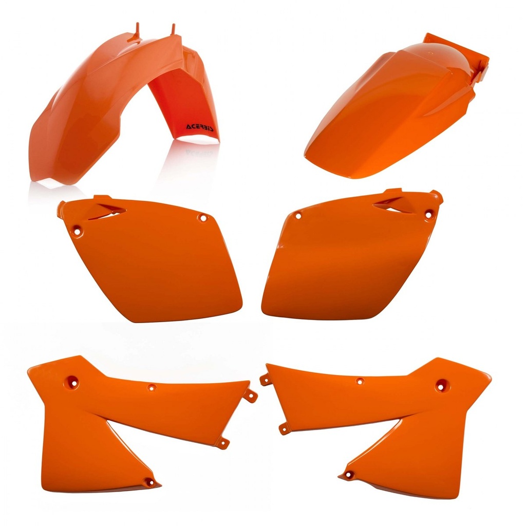 Kit De Plásticos Ktm Sx 125/250 03-04