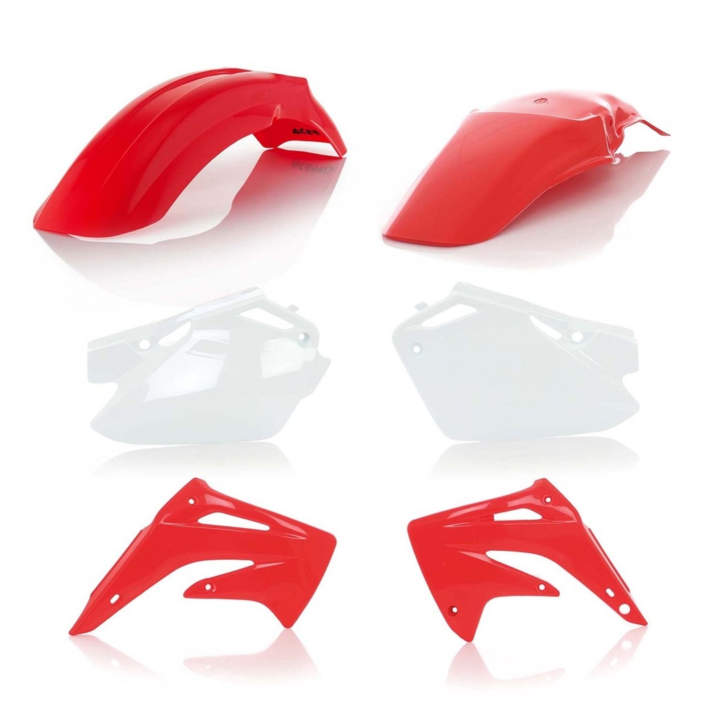Kit De Plásticos Honda Cr 85r 03-07