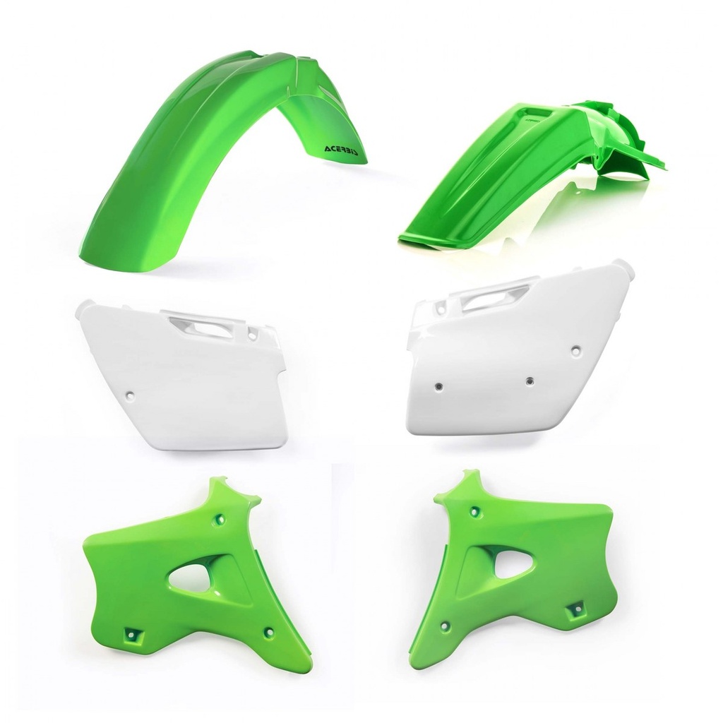 Kit De Plásticos Kawasaki Kx125 250 94/98