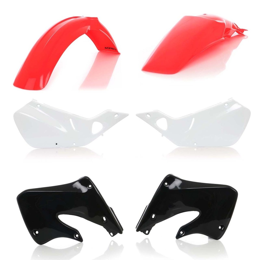Kit De Plásticos Honda Cr 250r 97