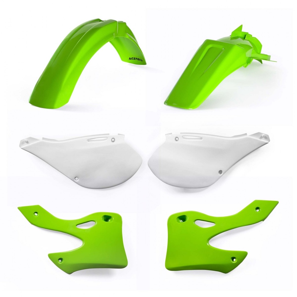 Kit De Plásticos Kawasaki Kx 125/250 99-02 Replica 99
