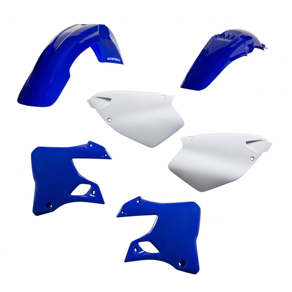 Kit De Plásticos Yamaha Wr125/250 00-01/yz 125/250 00/01 - Original