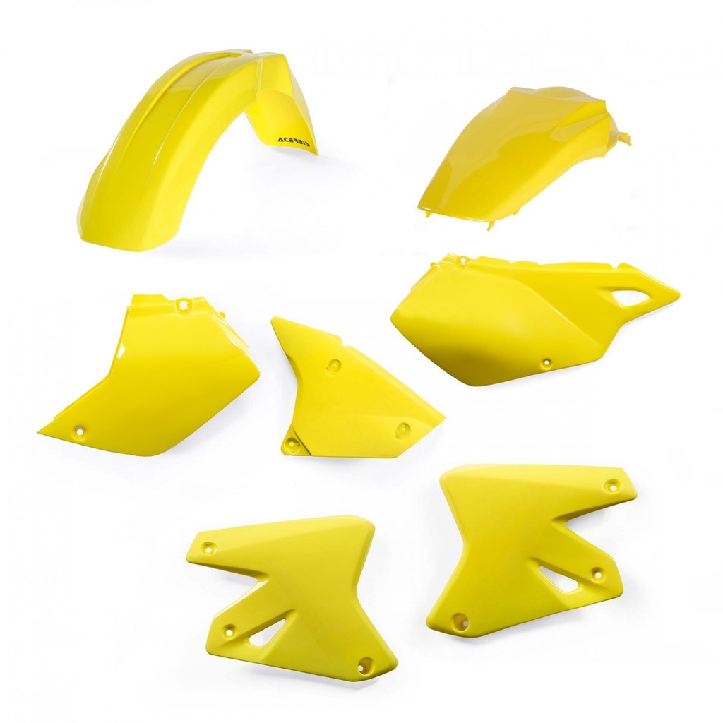 Kit De Plásticos Suzuki Dr-Z 400 00-12
