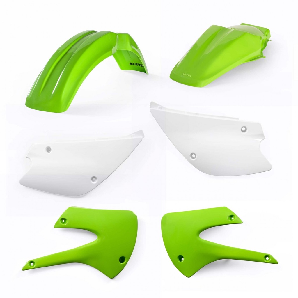Kit De Plásticos Kawasaki Kx 85 98-12
