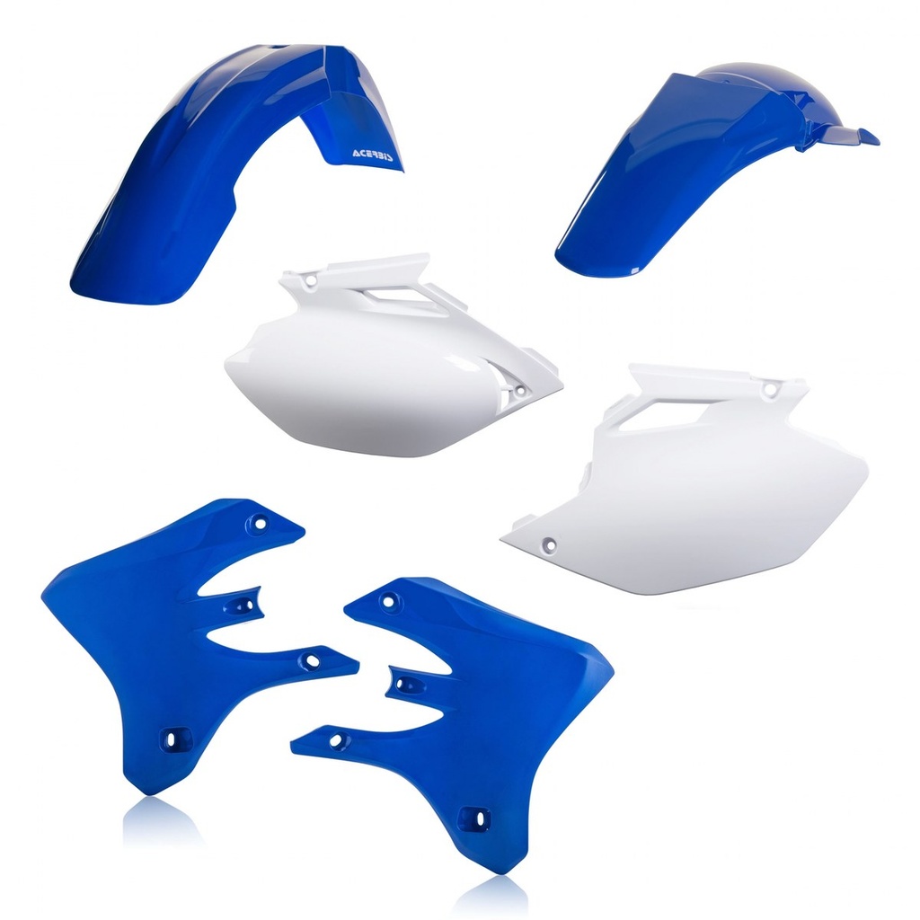 Kit De Plásticos Yamaha Wrf 250/450 04