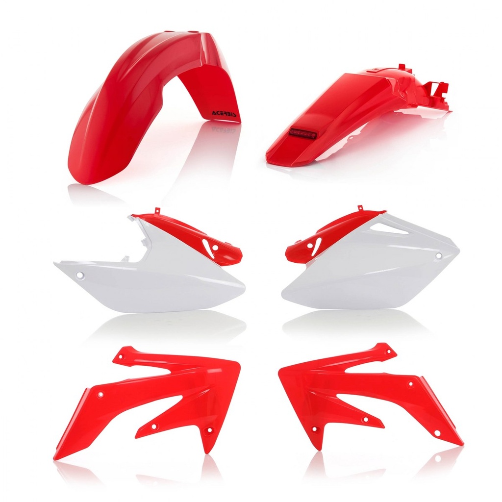 Kit De Plásticos Honda Crf 250x 04-12