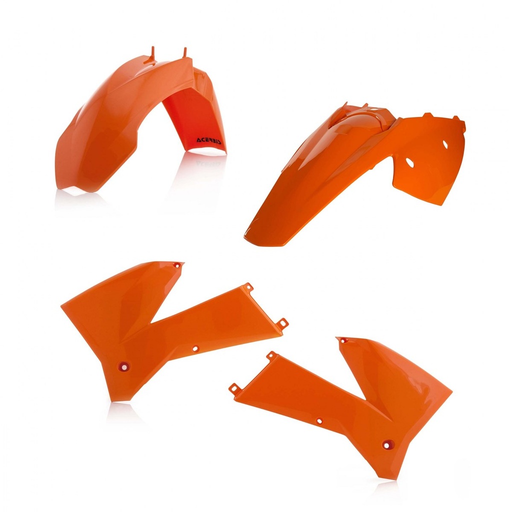 Kit De Plásticos Ktm Exc 2t-4t 05