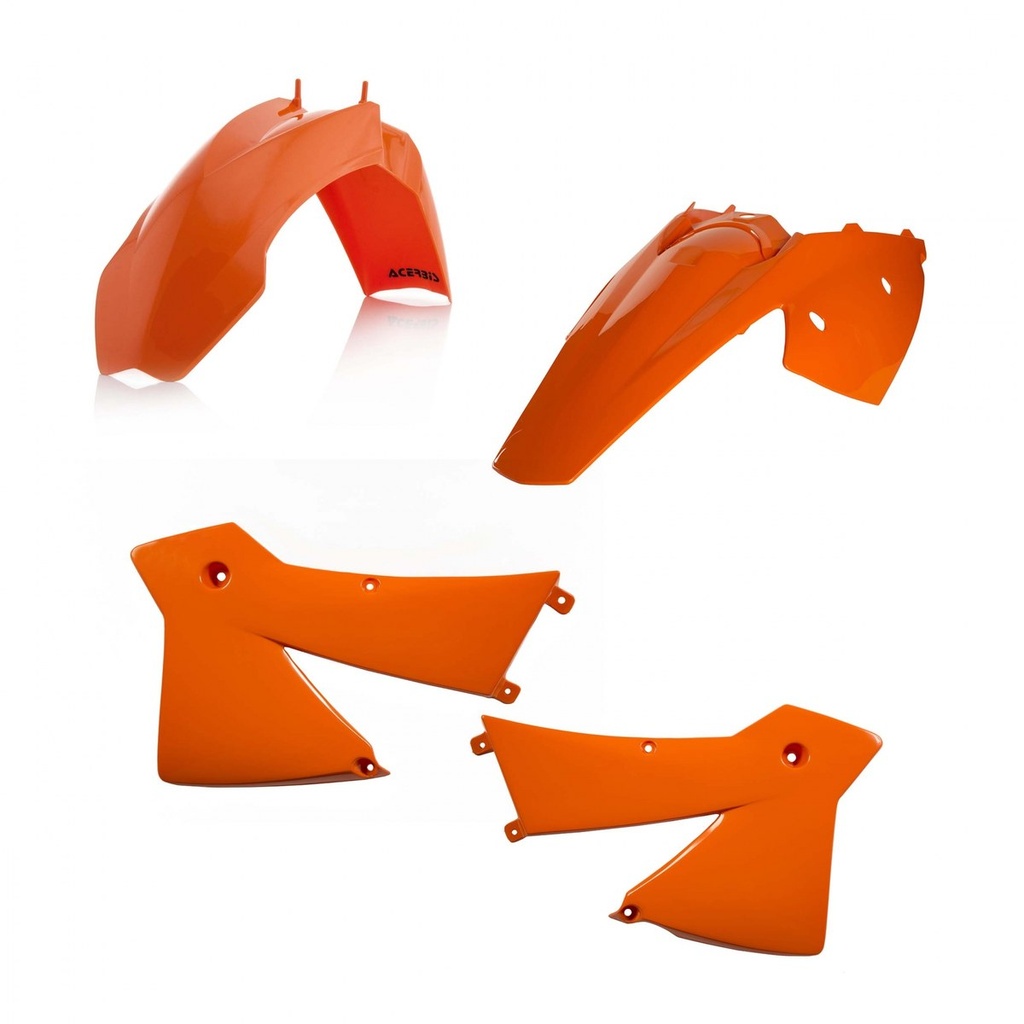 Kit De Plásticos Ktm Exc 27/4t 03-04