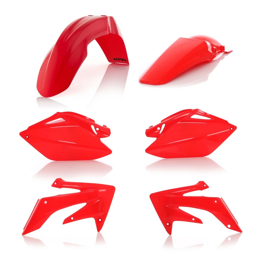 Kit De Plásticos Honda Crf 250 06-09