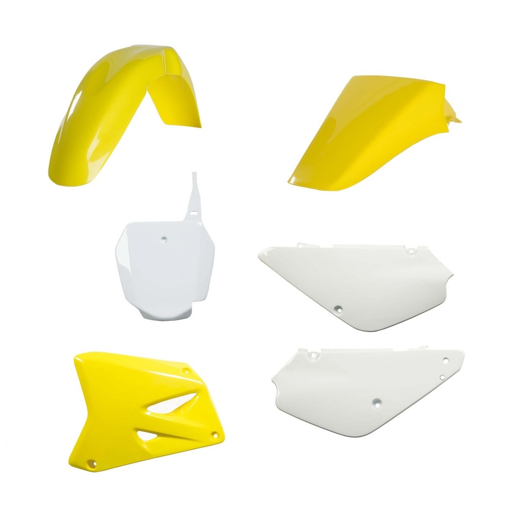 Kit De Plásticos Suzuki Rm 85 03-12
