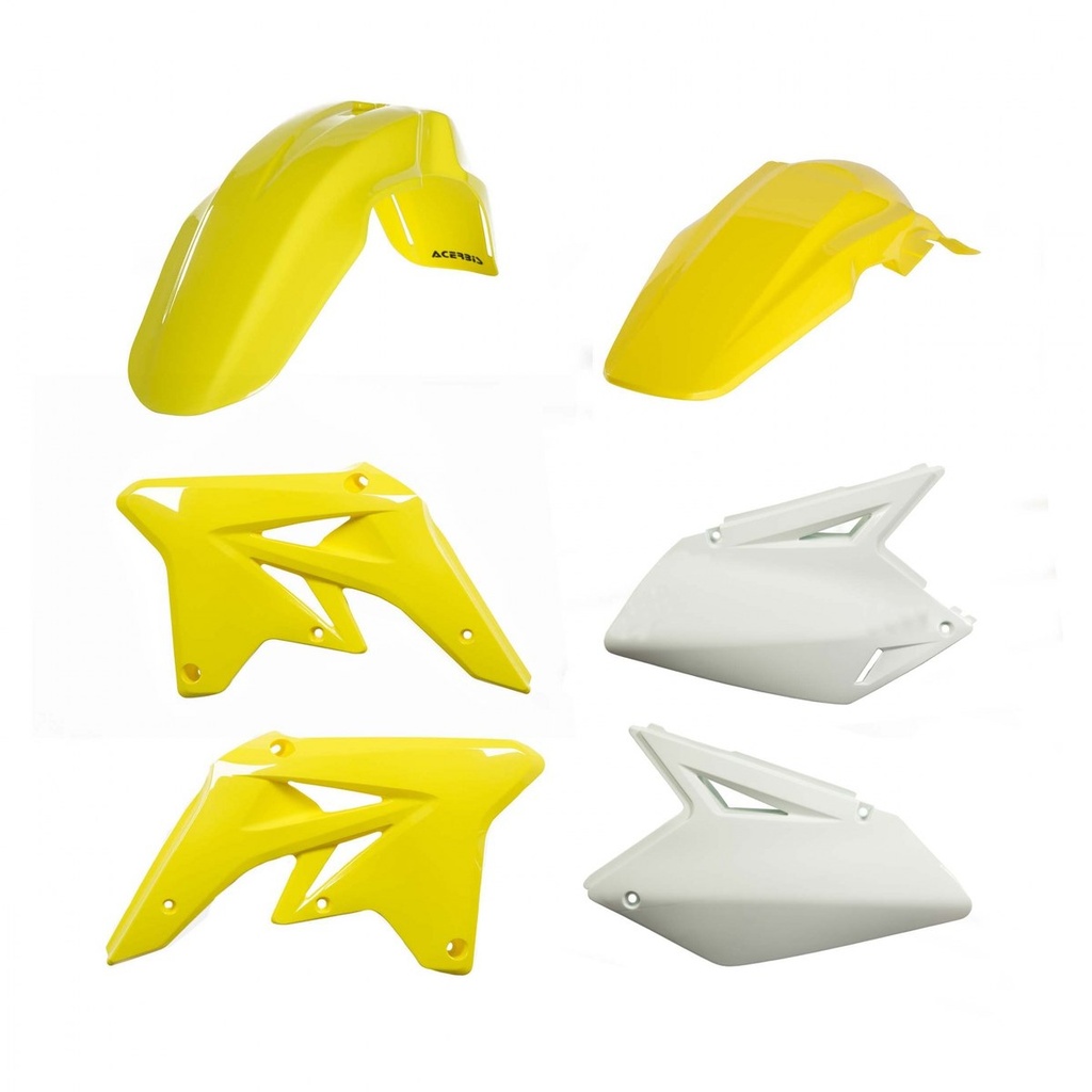 Kit De Plásticos Suzuki Rmz 250 07-09