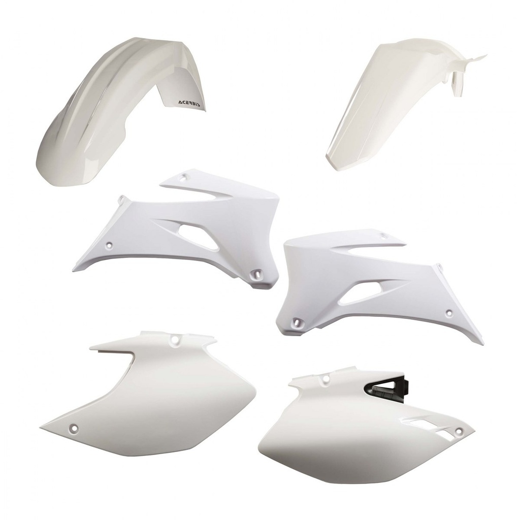 Kit De Plásticos Yamaha Wrf 250/450 07-10
