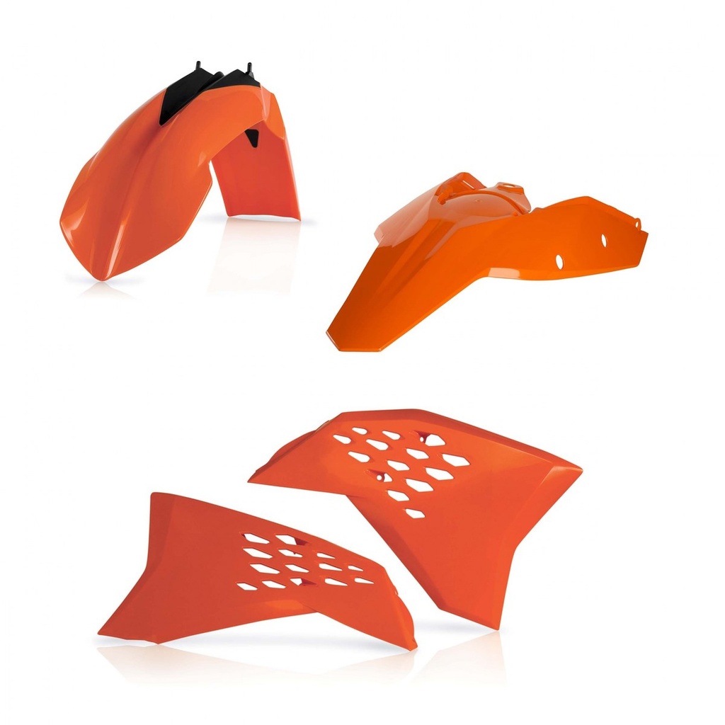 Kit De Plásticos Ktm Exc 125/200/250/300/excf 250/400/450/500 - 08/11