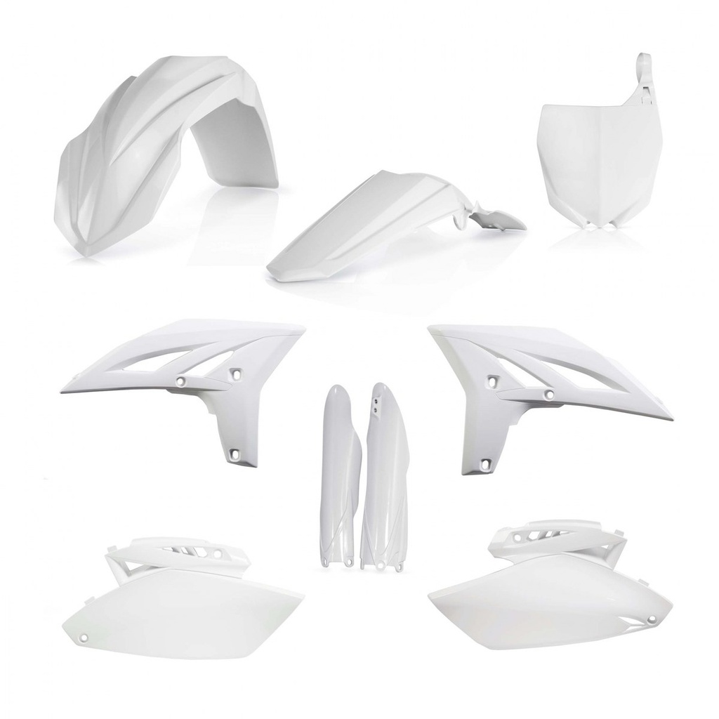 Kit Completo De Plásticos Yamaha Yzf 250 10-12