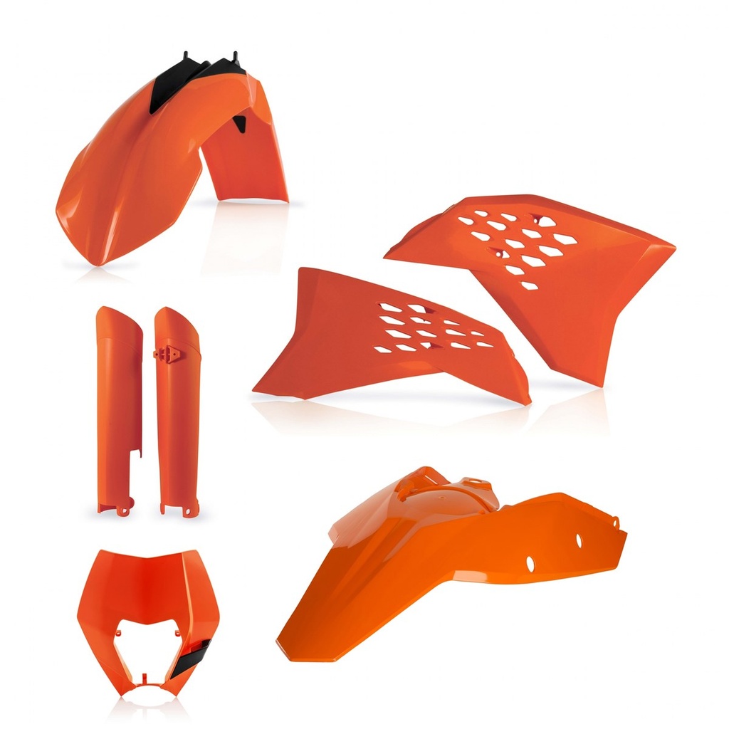 Kit Completo De Plásticos Ktm Exc 08-11