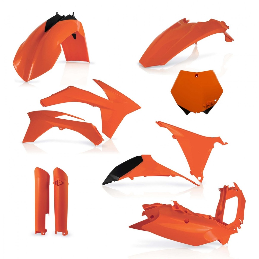 Kit Completo De Plásticos Ktm Sx 2011
