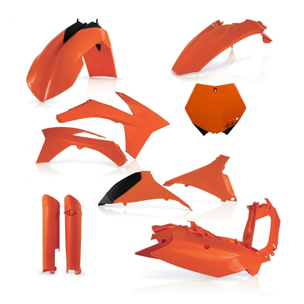 Kit Completo De Plásticos Ktm Sx-F 2011