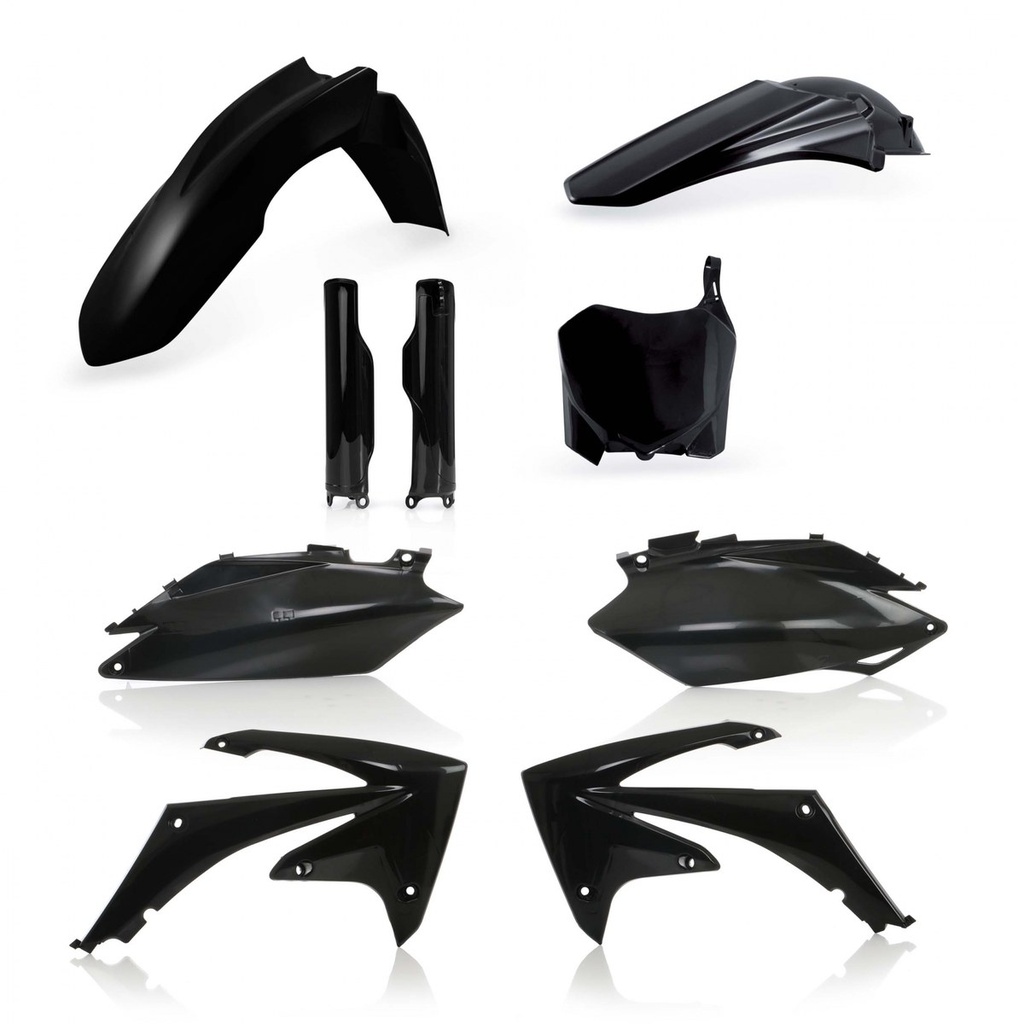 Kit Completo De Plásticos Honda Crf250 2011/2013 Crf450 2011/2012