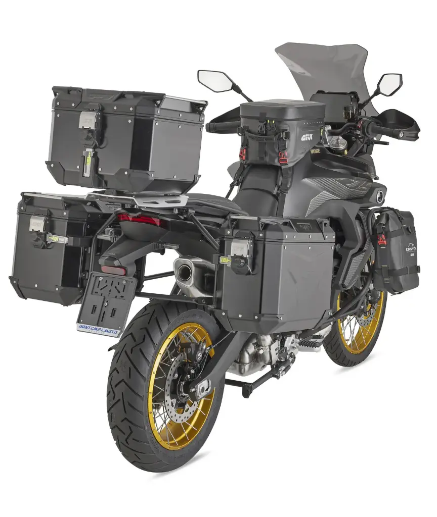 SOPORTE LATERAL PL ONE-FIT P´MALETAS MONOKEY® CAM-SIDE TREKKER OUTBACK VOGE VALICO 900 DSX