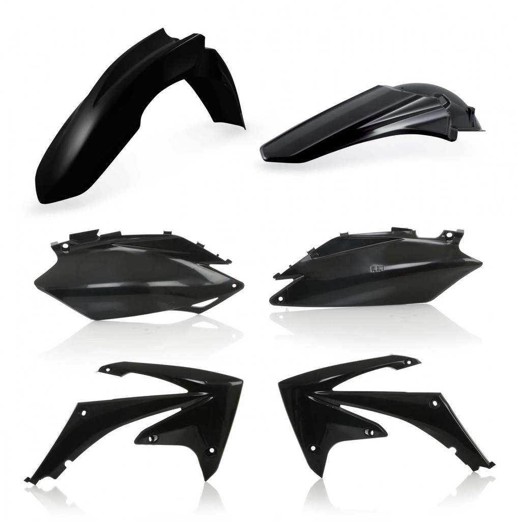 Kit De Plásticos Honda Crf250-11/13- Crf450 R 11-12