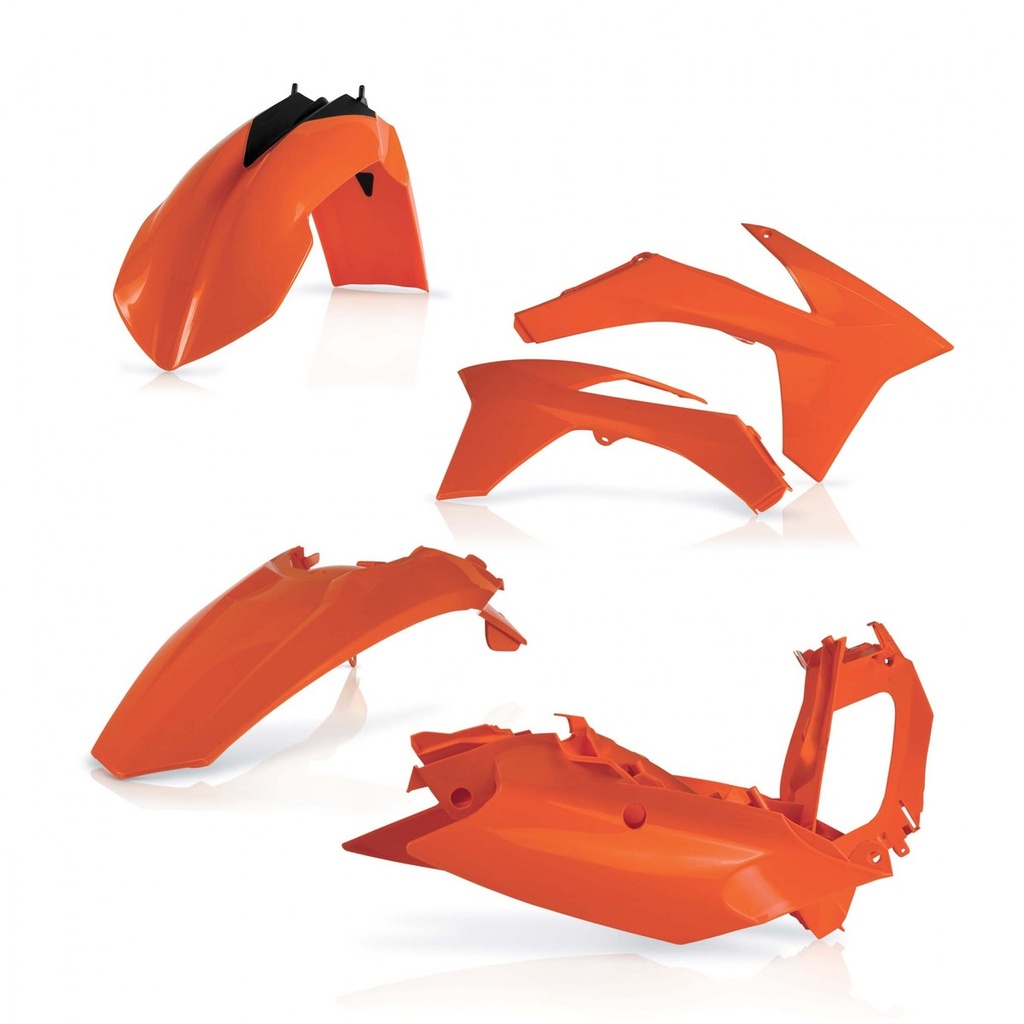 Kit De Plásticos Ktm Exc/excf 2012