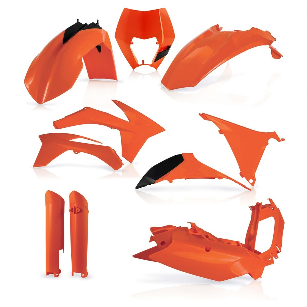 Kit Completo De Plásticos Ktm Exc/excf 2012