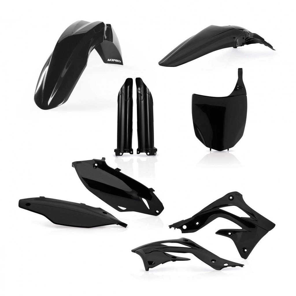 Kit Completo De Plásticos Kawasaki Kxf 450 2012