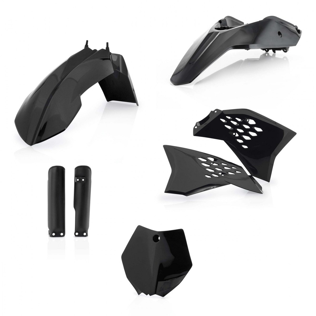 Kit Completo De Plásticos Ktm Sx65 09/12