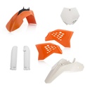 Kit Completo De Plásticos Ktm Sx65 2012