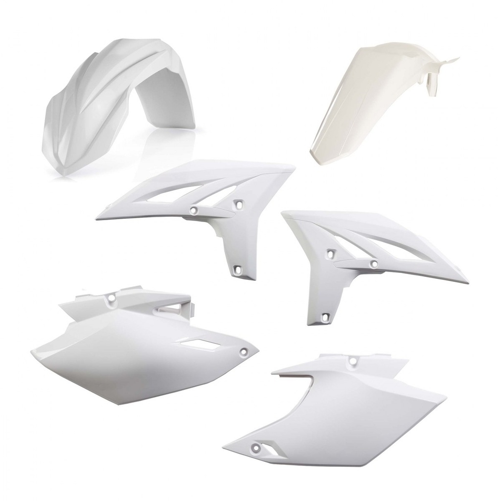 Kit De Plásticos Yamaha Wrf450 12